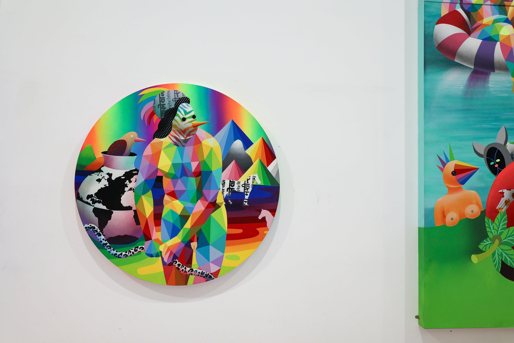 Okuda San Miguel - Playing to be Gods 3