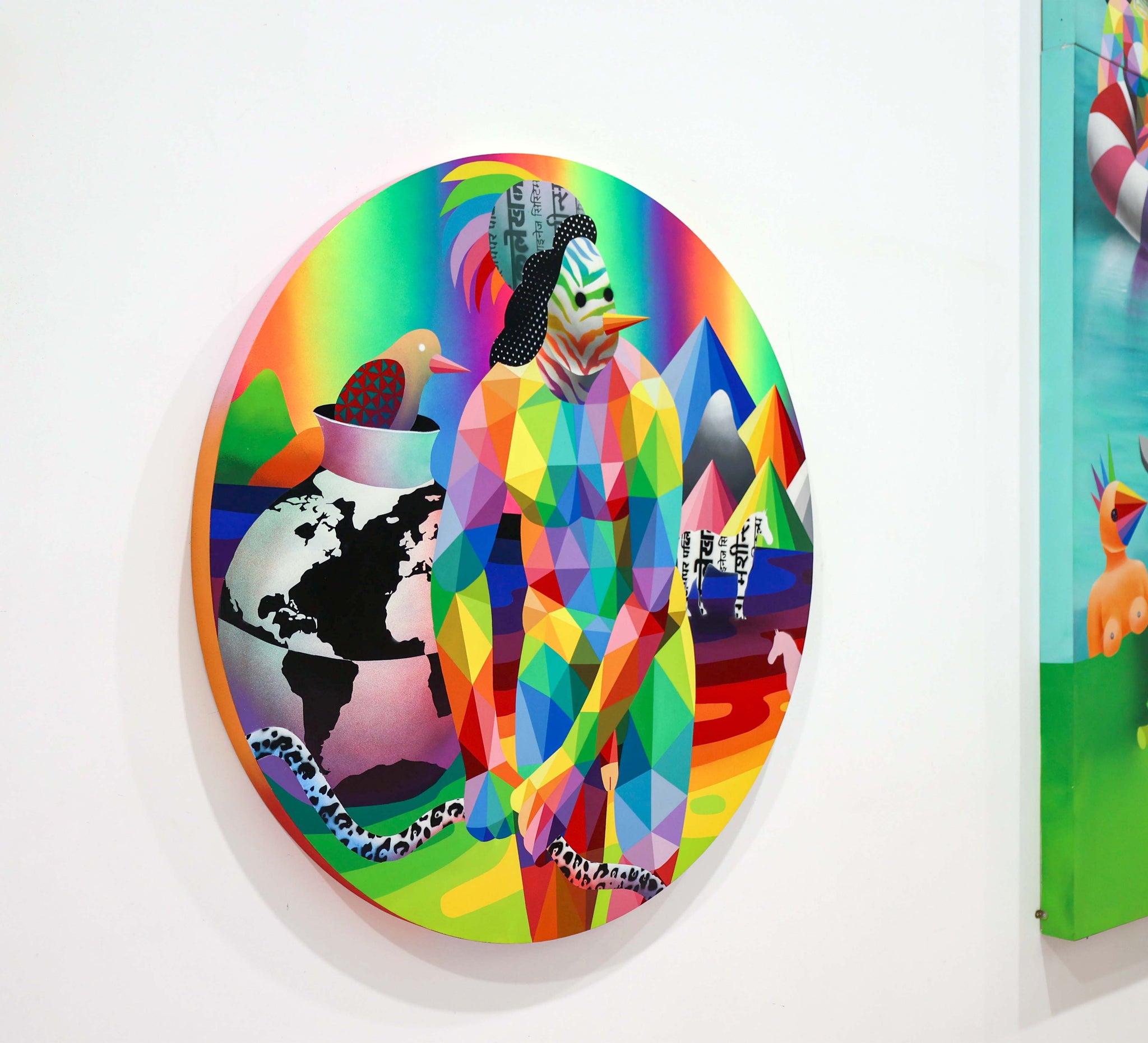 Okuda San Miguel - Playing to be Gods 3