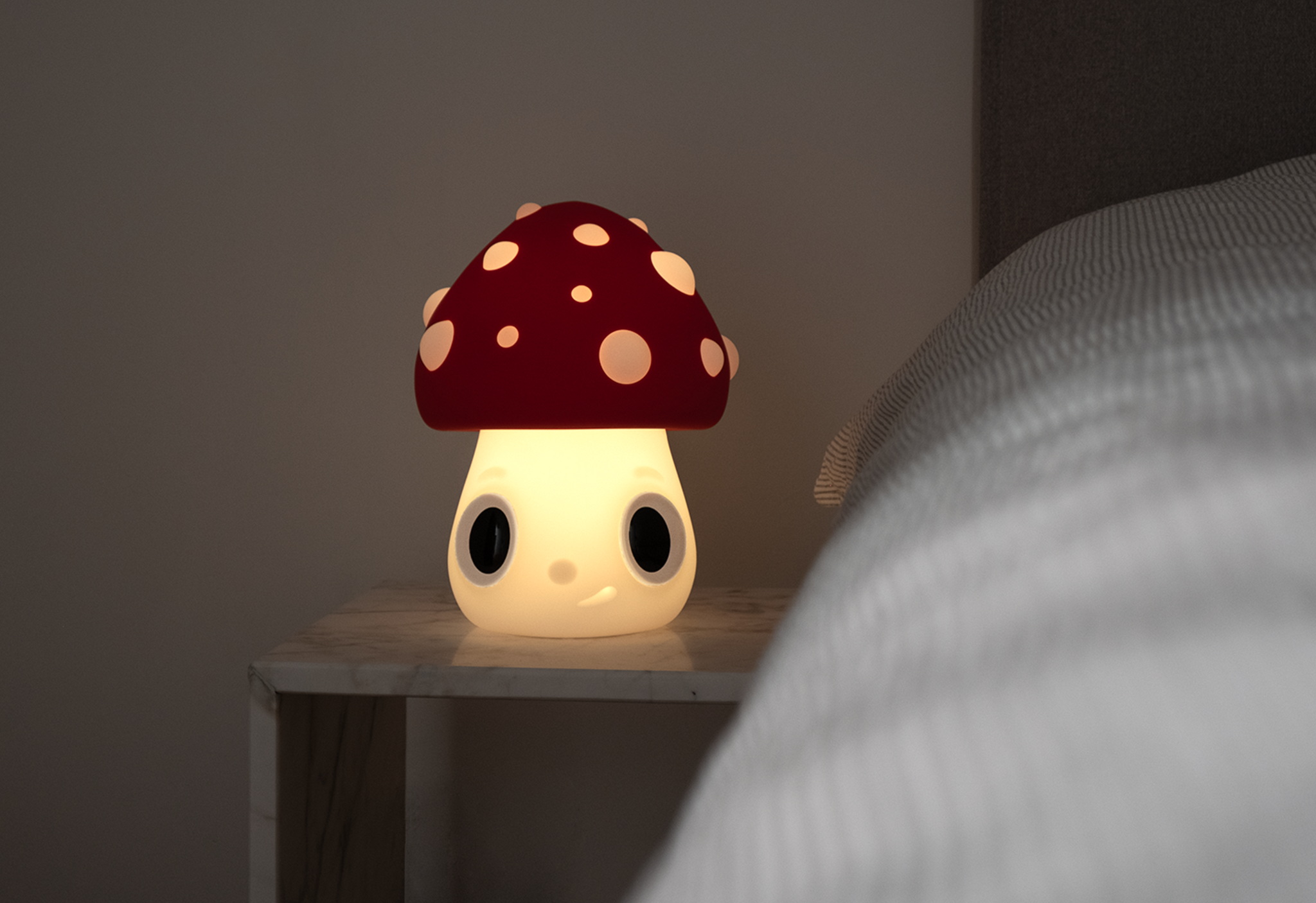 Javier Calleja - Nightlight Mushroom