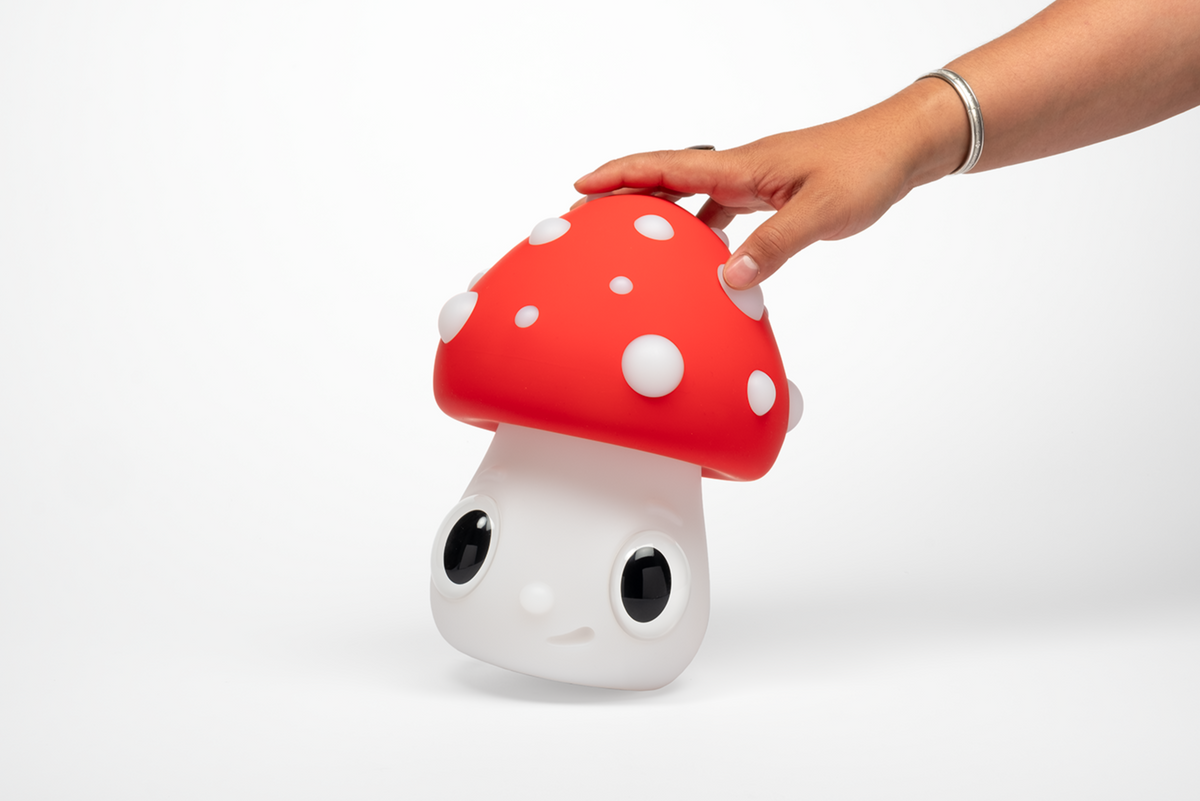 Javier Calleja - Nightlight Mushroom