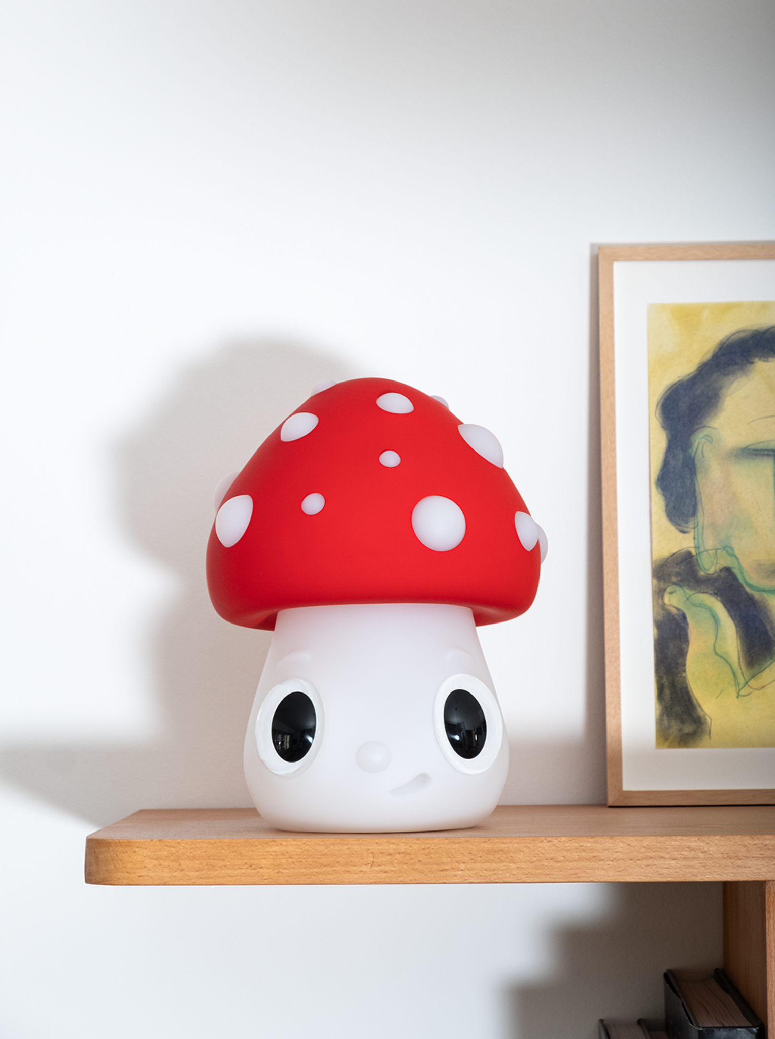 Javier Calleja - Nightlight Mushroom