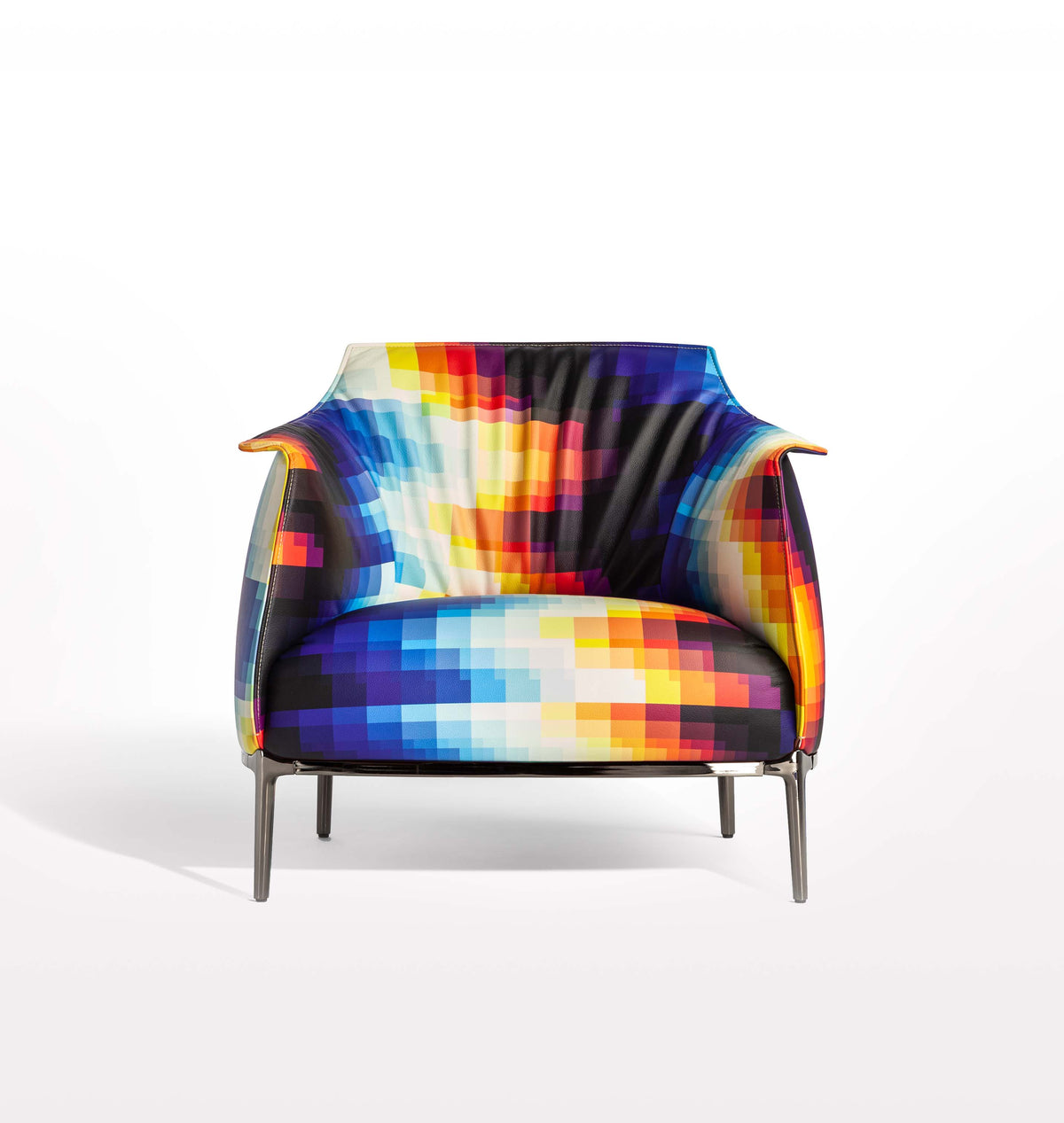 Felipe Pantone x Poltrona Frau - Archibald unique piece “Somos todos Valencia”