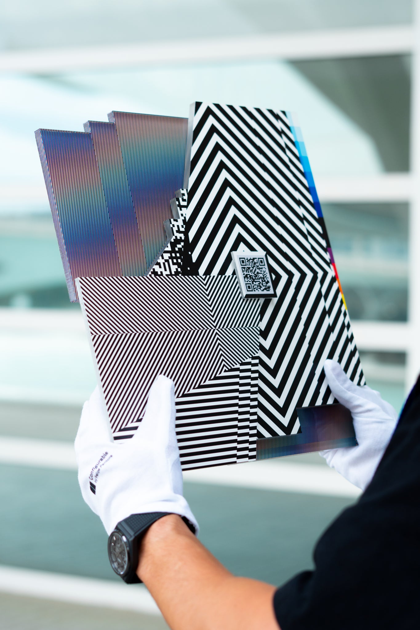 Felipe Pantone - W3-DIMENSIONAL 2S