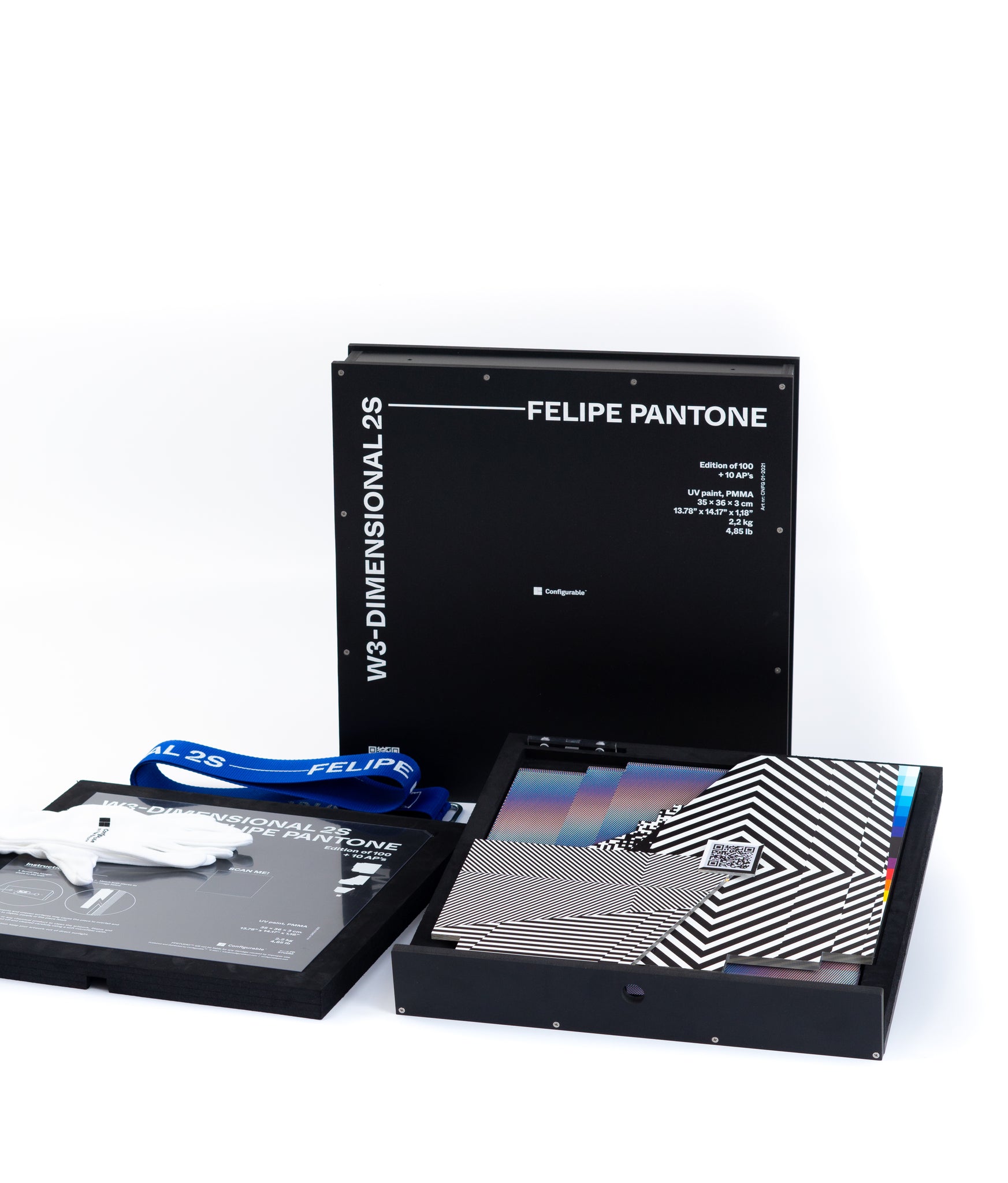 Felipe Pantone - W3-DIMENSIONAL 2S