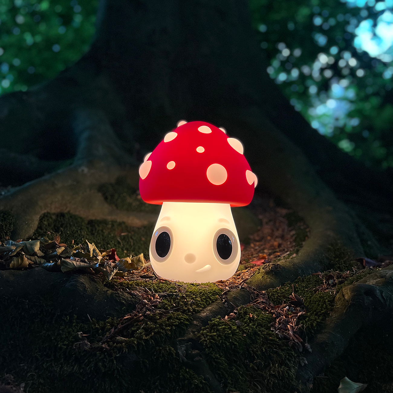 Javier Calleja - Nightlight Mushroom