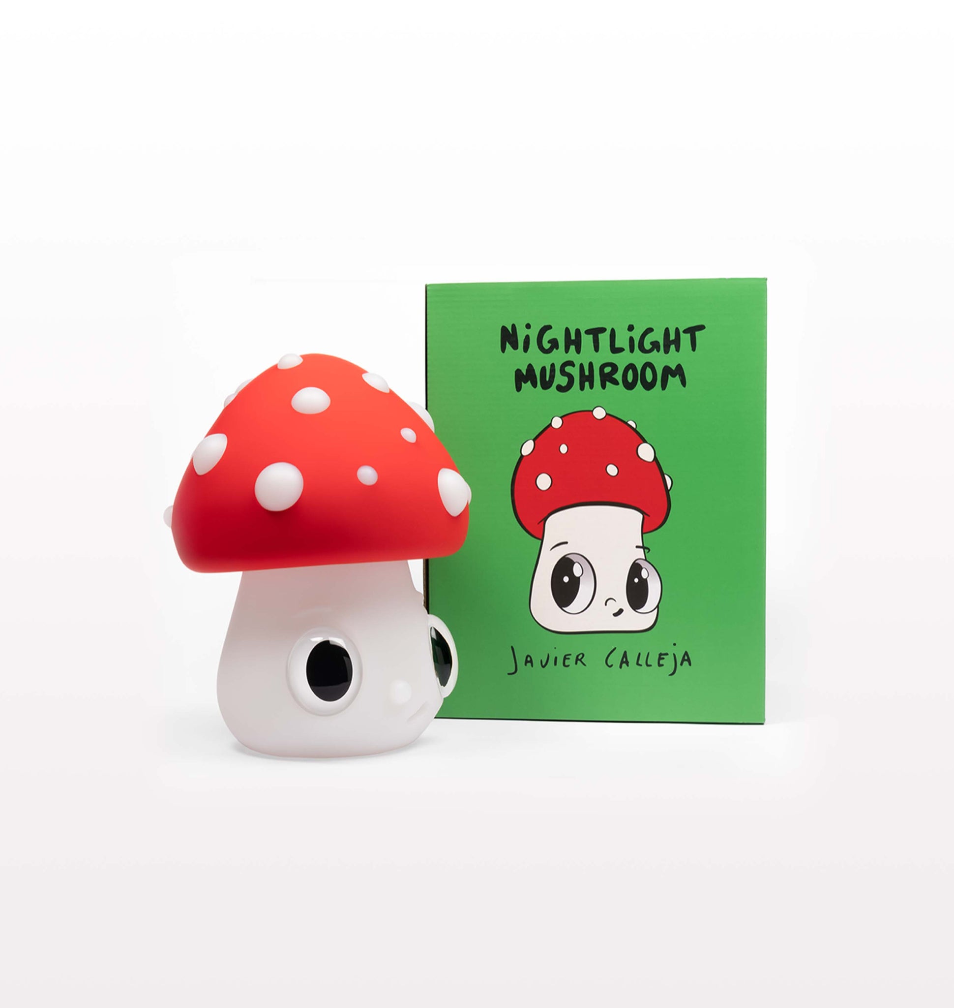 Javier Calleja - Nightlight Mushroom