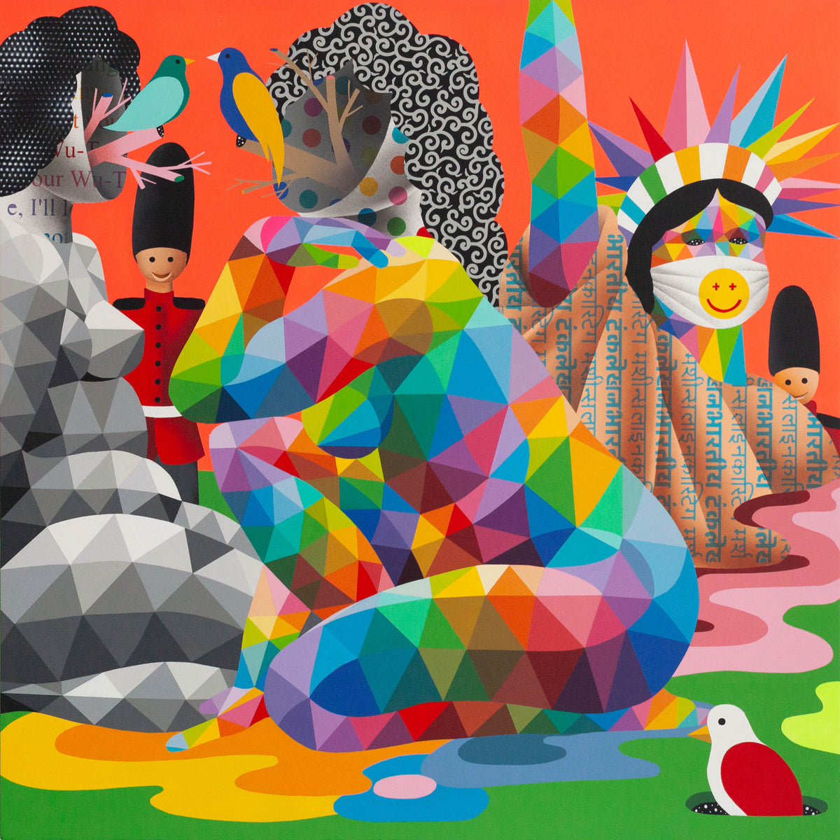 Okuda San Miguel - Pigeon Communications