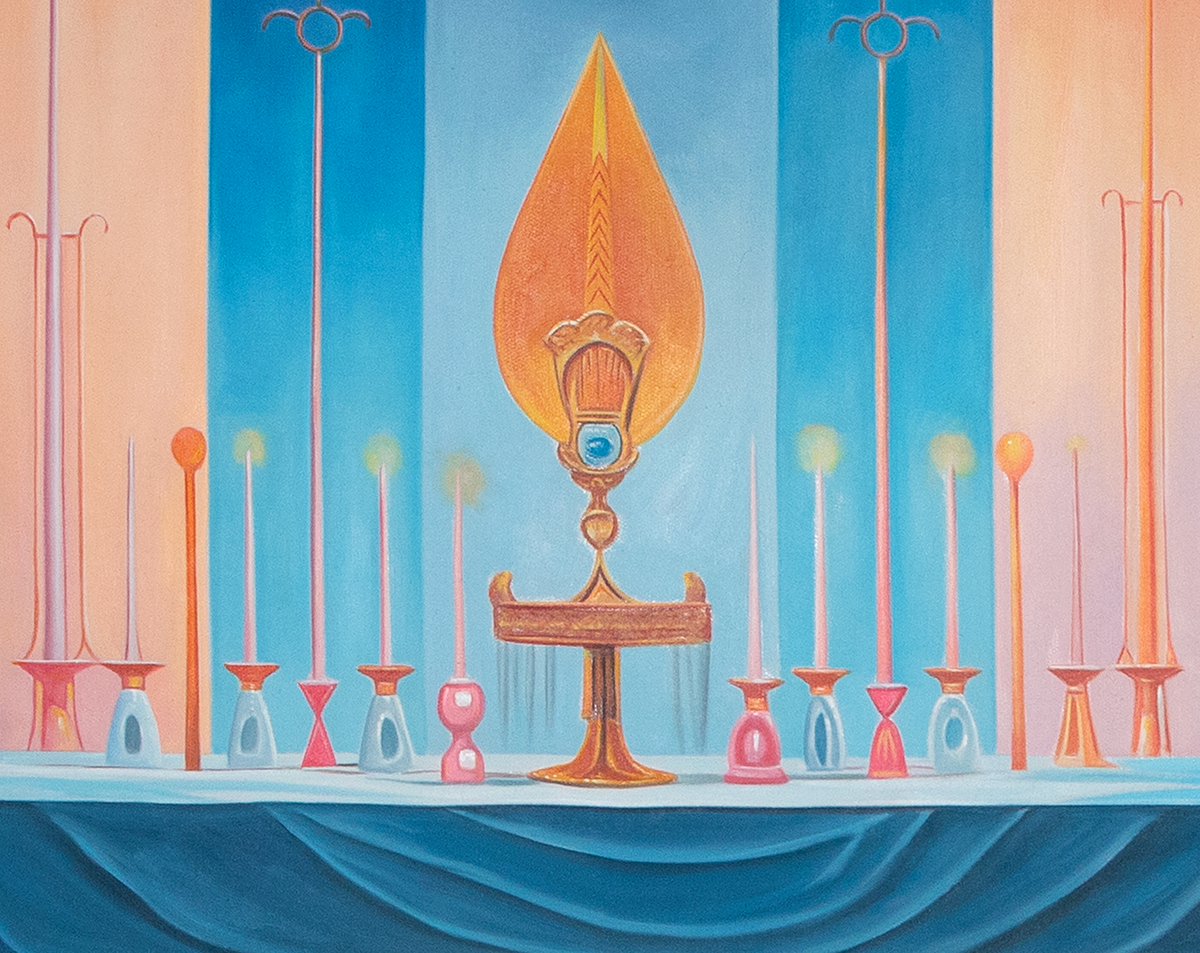 Pilar Zeta - Amber Transfiguration