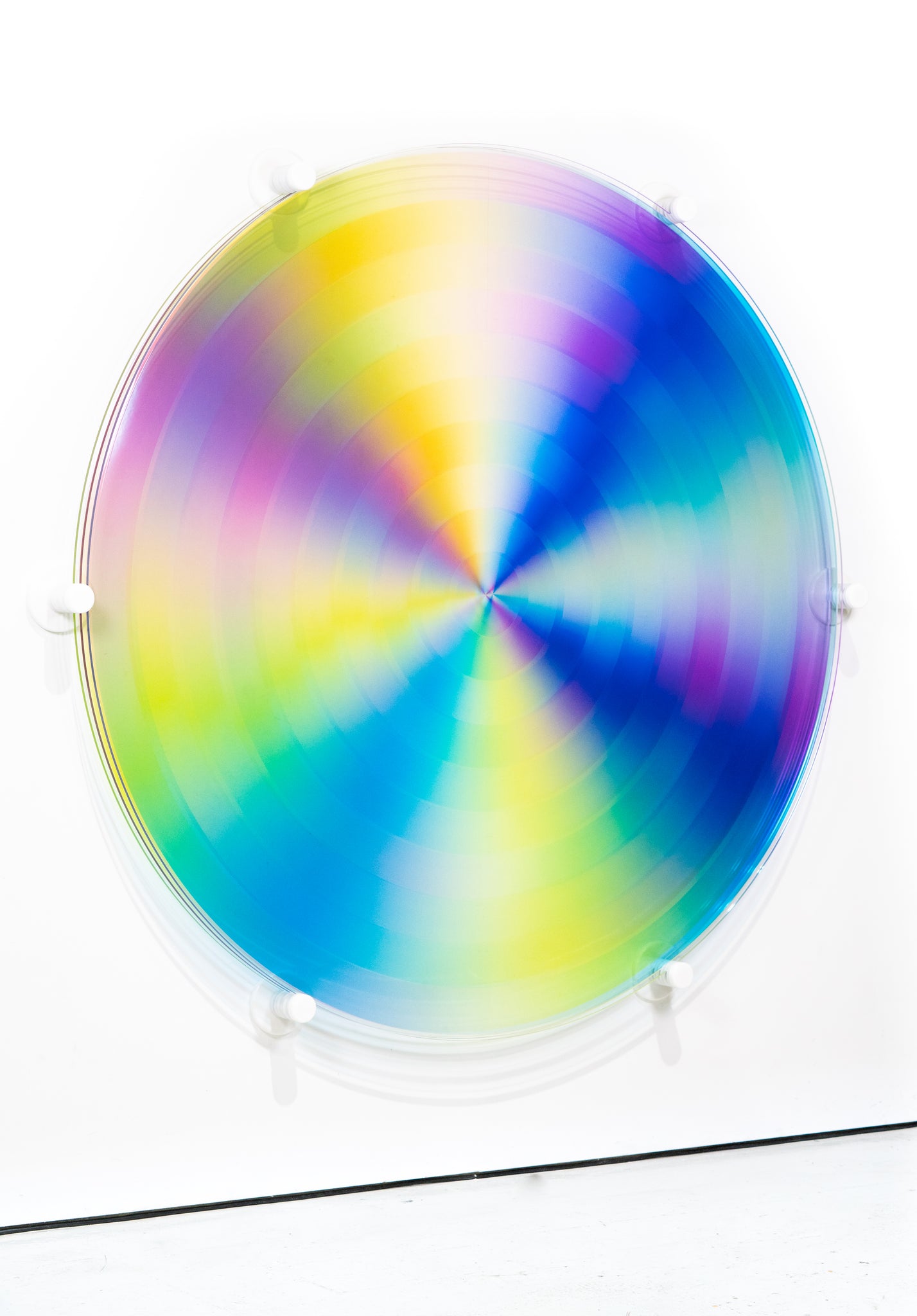 Felipe Pantone - Subtractive Variability  Circular 34