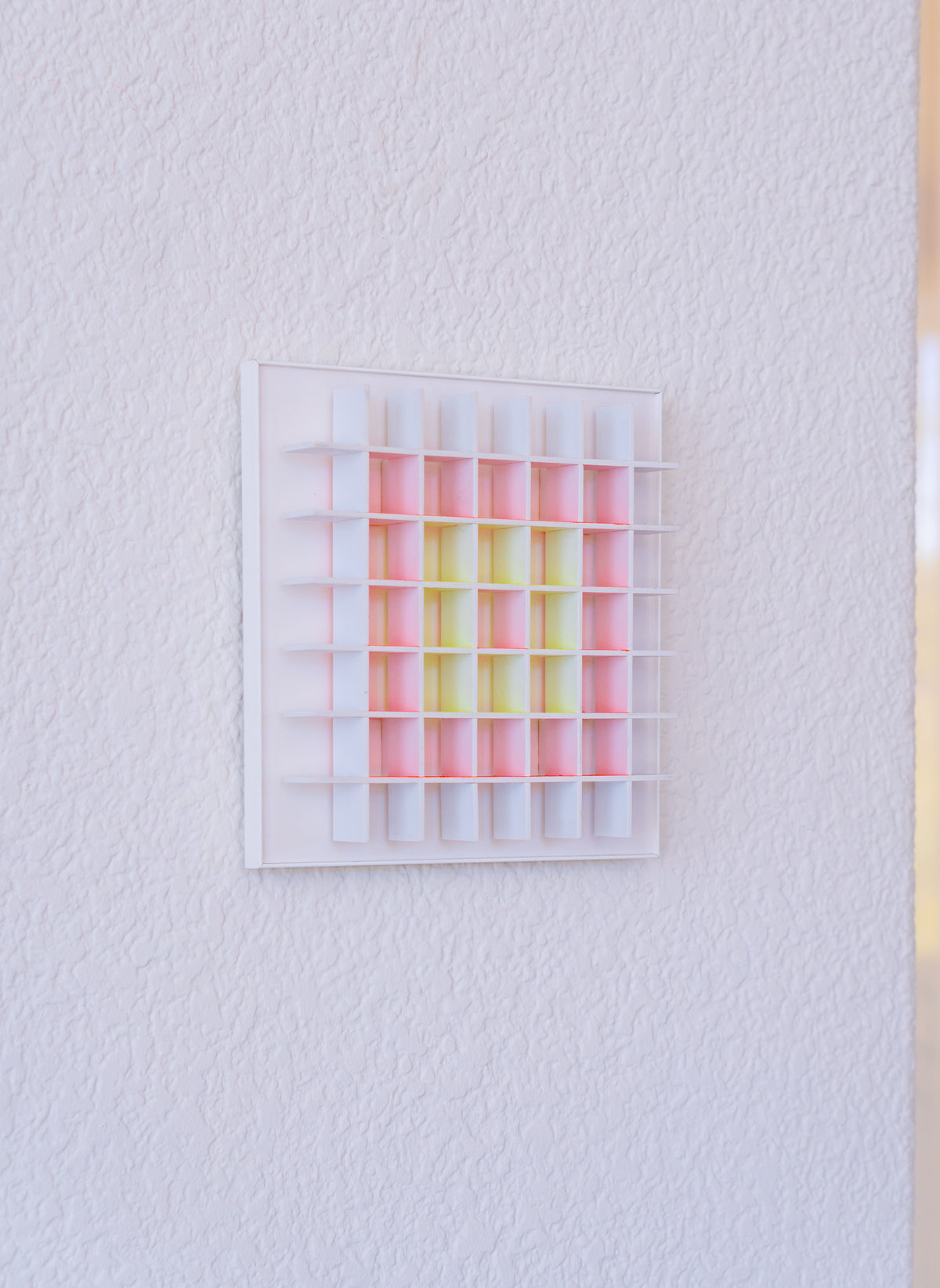 Luis Tomasello - Grille Chromoplastique A