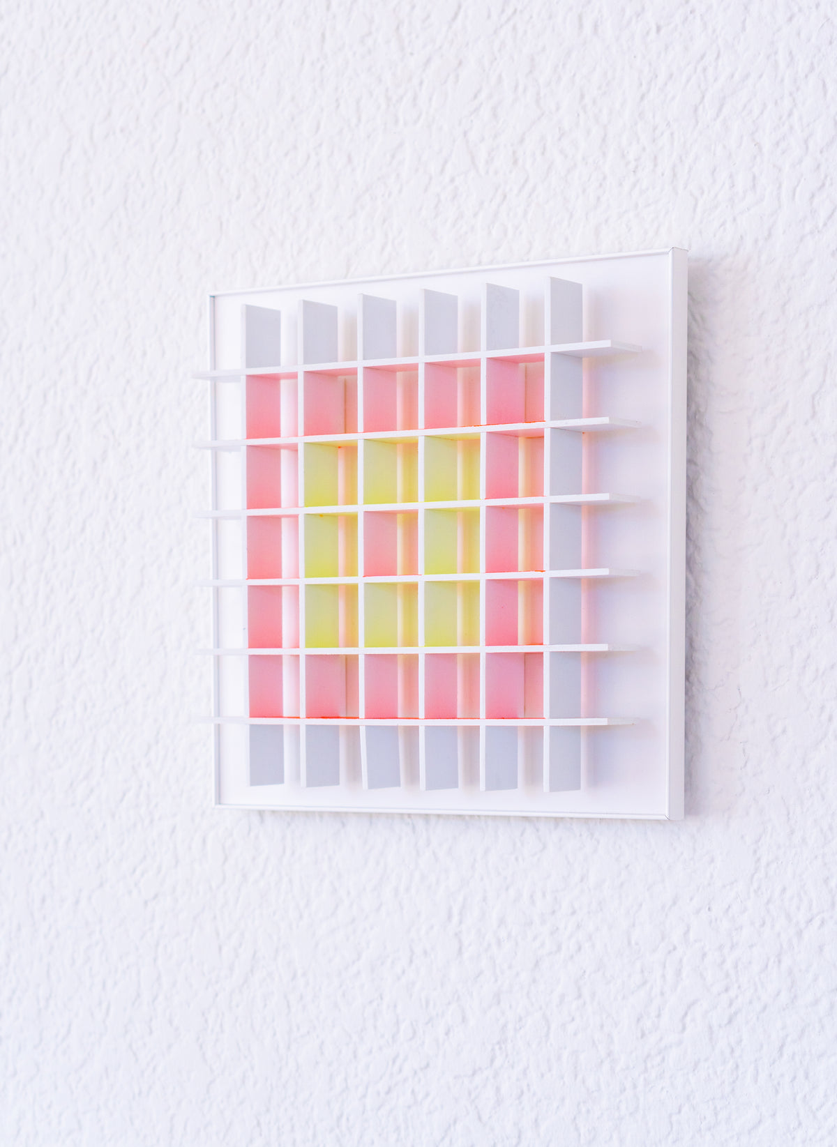 Luis Tomasello - Grille Chromoplastique A