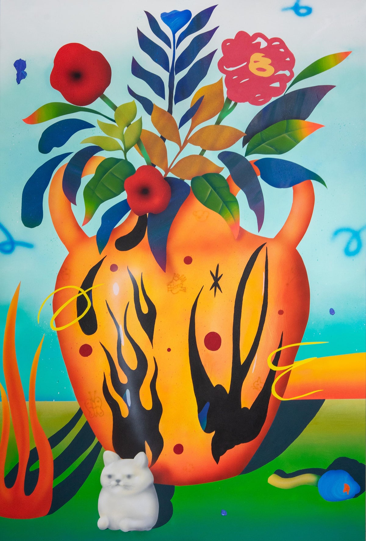 Sabek - Contemporary Still Life 2