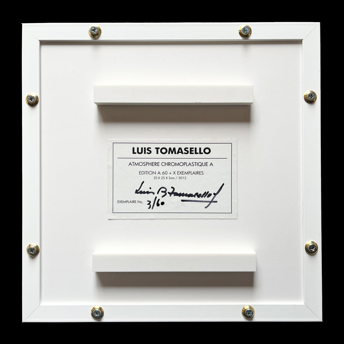 Luis Tomasello - Grille Chromoplastique A